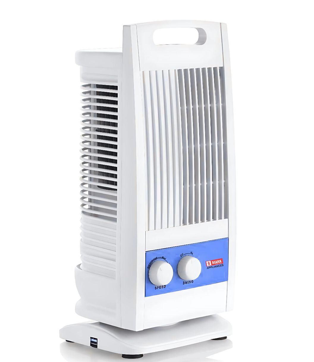WHITE- M009-Mini-SMART KITCHEN FAN